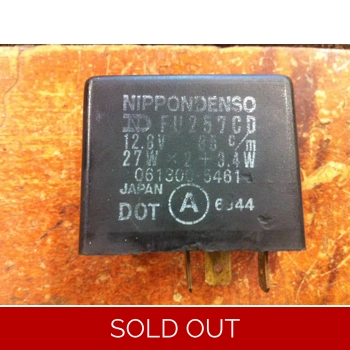 Nippon Denso FU257CD Flasher Relay Yamaha XJ XS XV